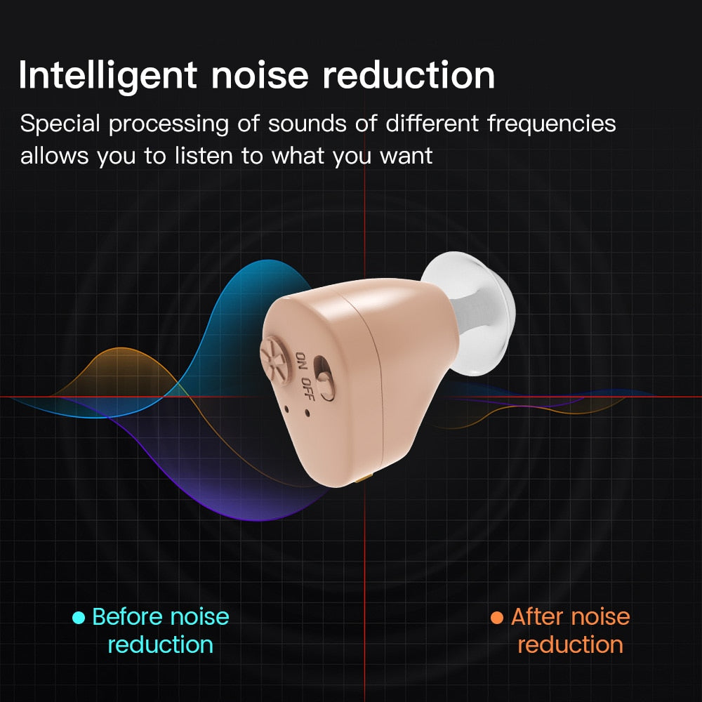 in-ear hearing aid