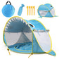 sun protection baby beach tent