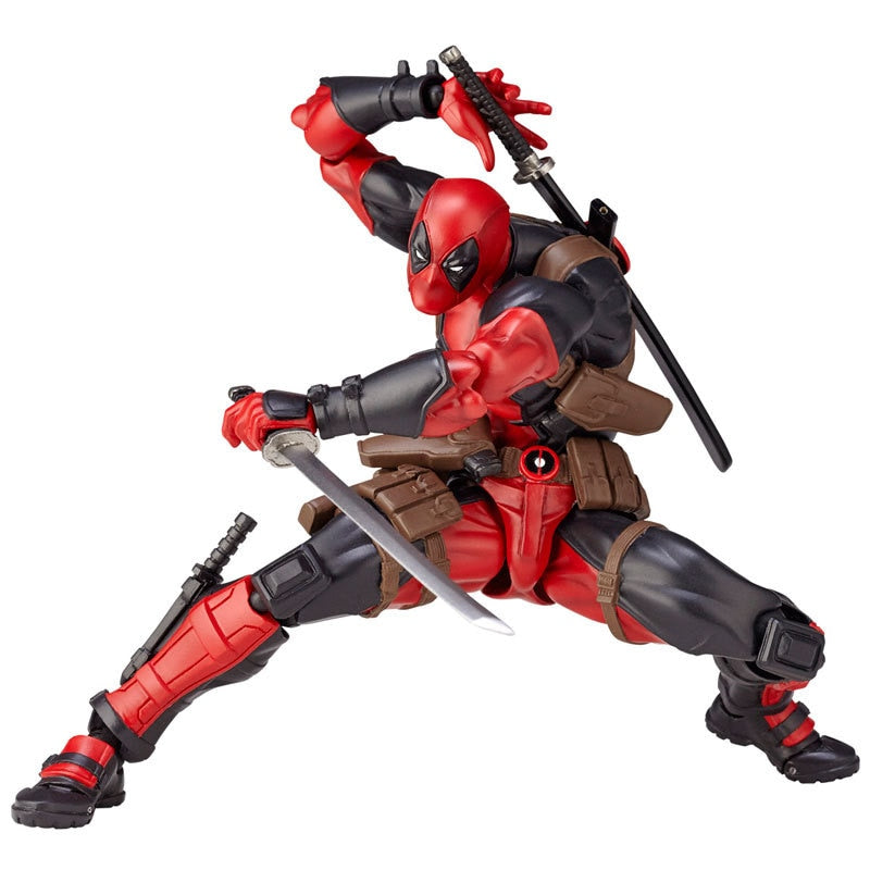 Articulated Deadpool Action Figure – Kanguru Mostarda