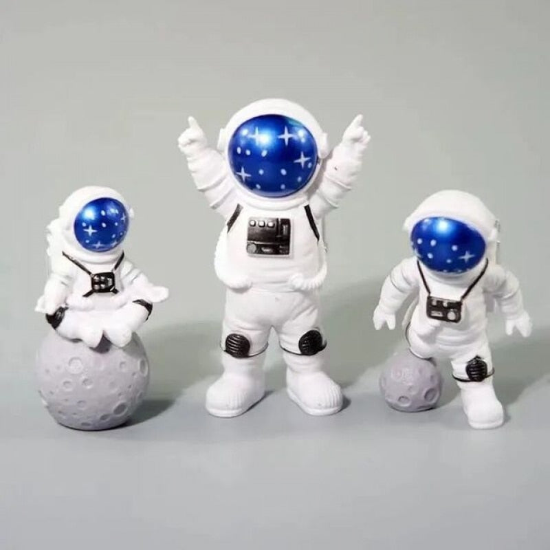 Escultura Astronauta