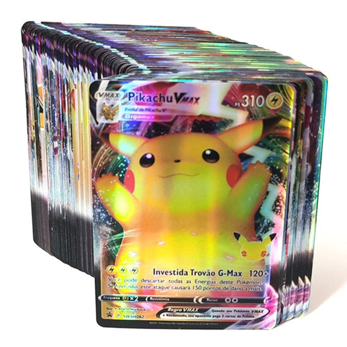 Cards Pokemon Vmax - Réplica