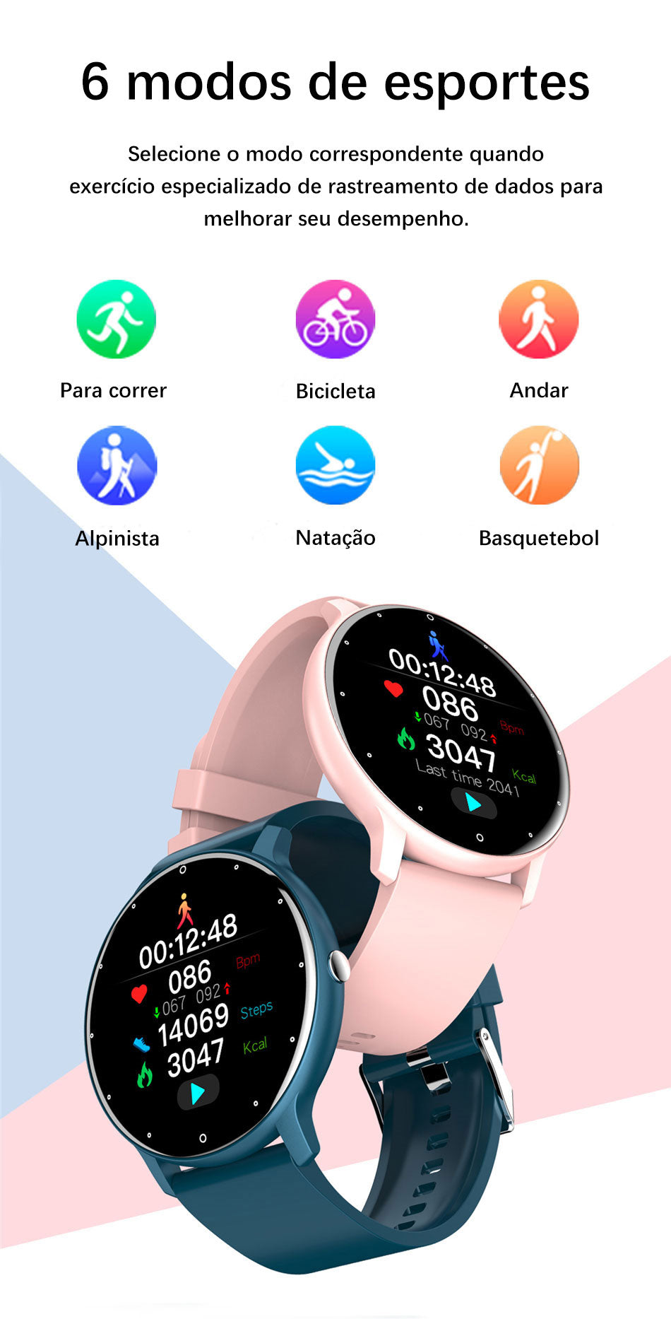 Neo SmartWatch Esportivo