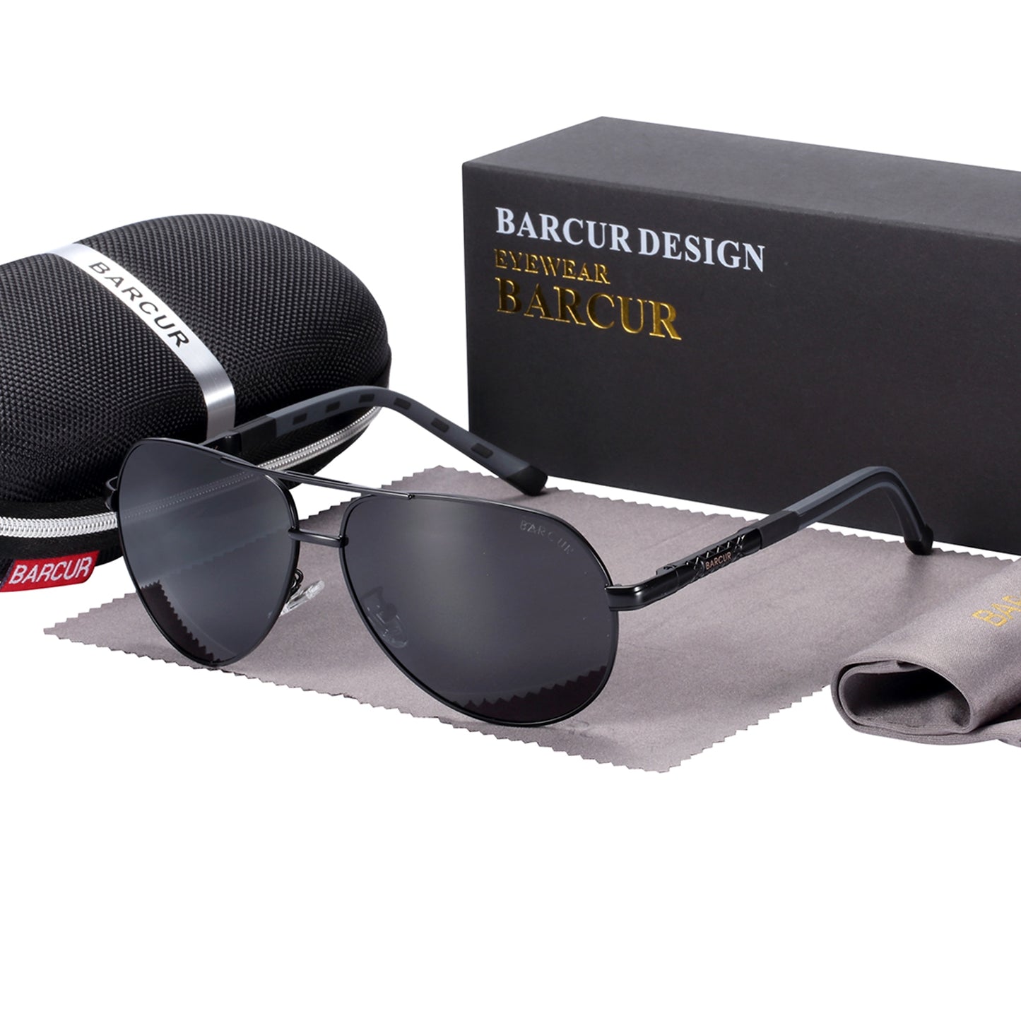 Barcur Vintage Aviator sunglasses