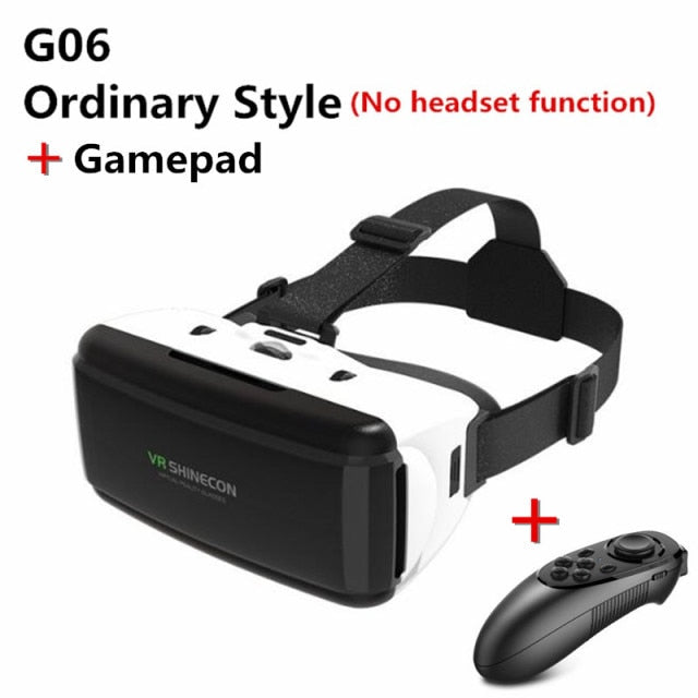 3D virtual reality glasses case 