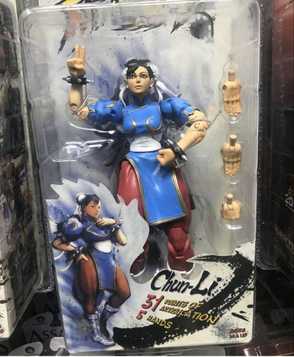 Action Figure Street Fighter