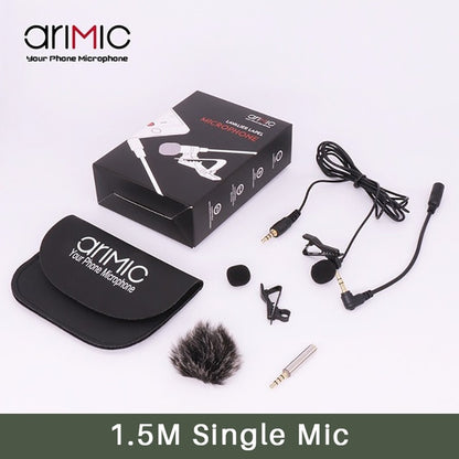 Lapel Tech Microphone 