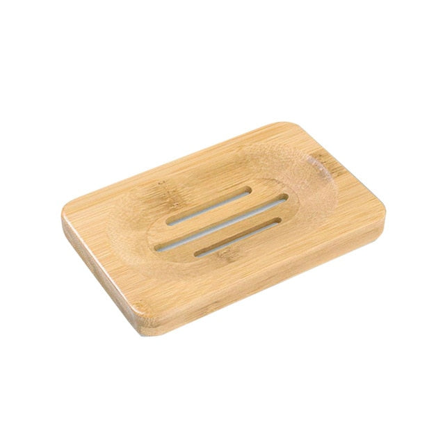 Bamboo soap holder 