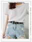 Basic Belt with circular buckle 