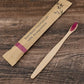 Bamboo ecological brush