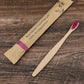 Bamboo ecological brush