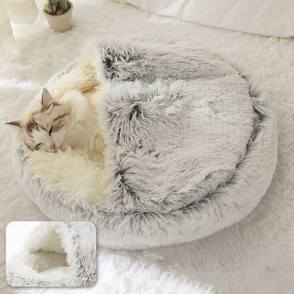 Cama de pelúcia