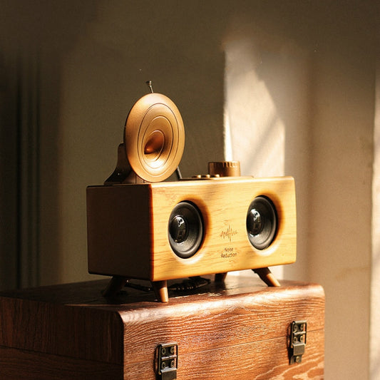 retro speaker 