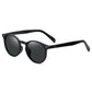 women round turtle sunglasses