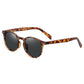 women round turtle sunglasses