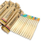 Bamboo ecological brush