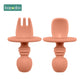 Colher de silicone
