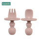 Colher de silicone