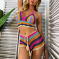 Crochet bikini set