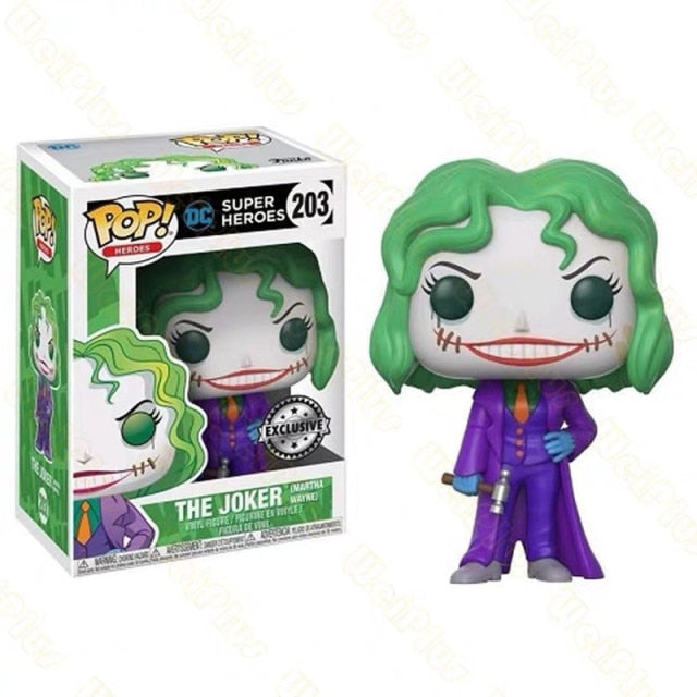 Funko Pop Harley Quinn and Joker 