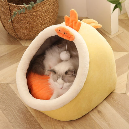 Pet bed for cats 