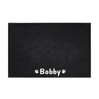 Pet feeding mat 