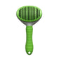 Hair removal comb 