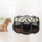 Pet cage folding tent 