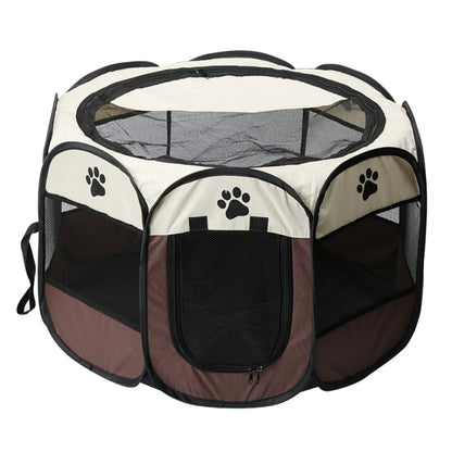 Pet cage folding tent 