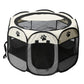 Pet cage folding tent 