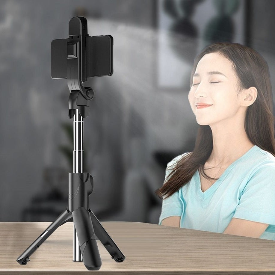 Mini Tripod with Bluetooth connection 