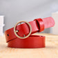 Basic Belt with circular buckle 