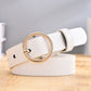 Basic Belt with circular buckle 