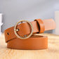 Basic Belt with circular buckle 