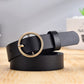 Basic Belt with circular buckle 