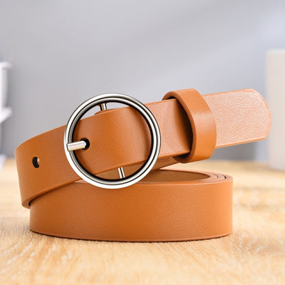 Basic Belt with circular buckle 