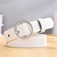 Basic Belt with circular buckle 
