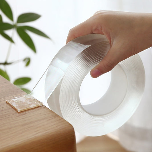 Transparent double sided adhesive tape 