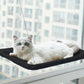 suspended cat bed