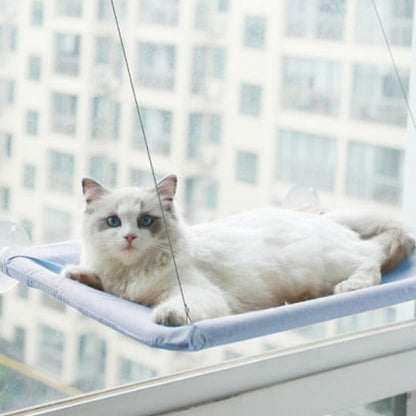 suspended cat bed