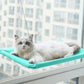suspended cat bed
