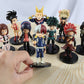 Conjunto de 9 action figure My Hero Academia