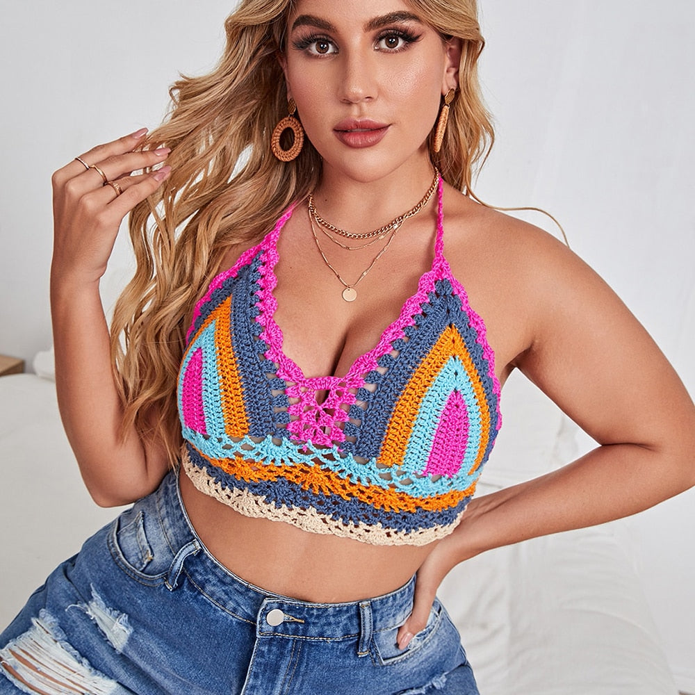 Crochet bikini set