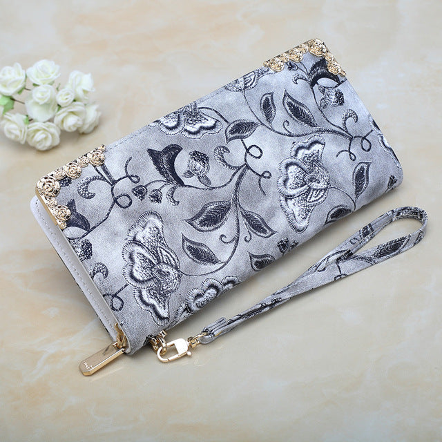 Long Wallet for Women