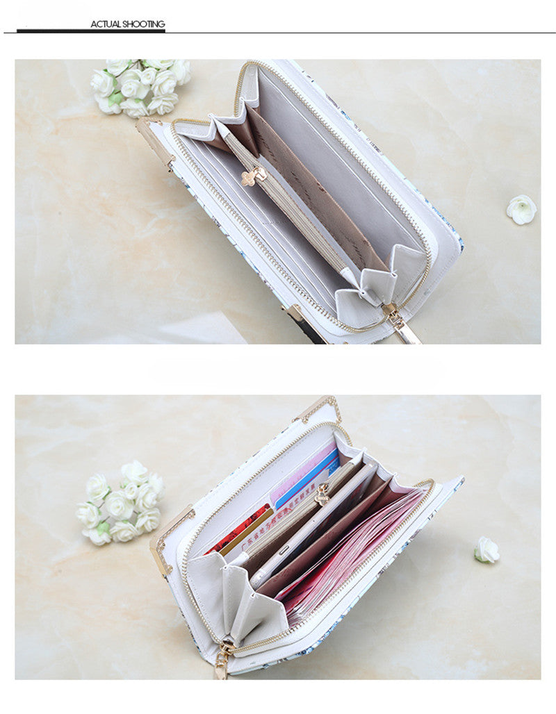 Long Wallet for Women