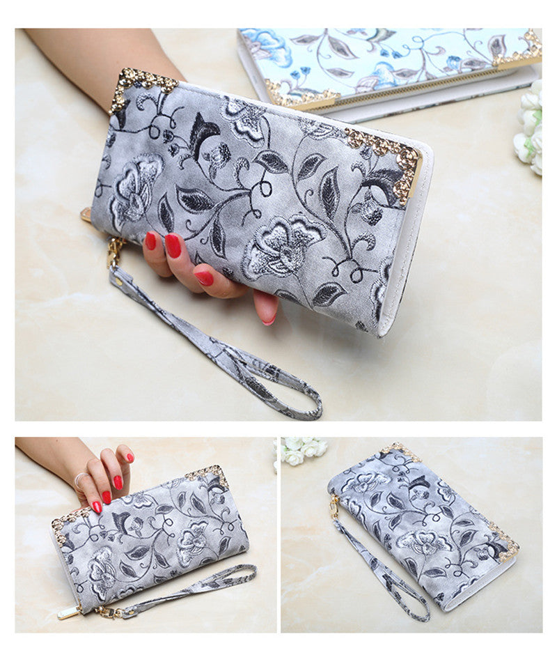 Long Wallet for Women