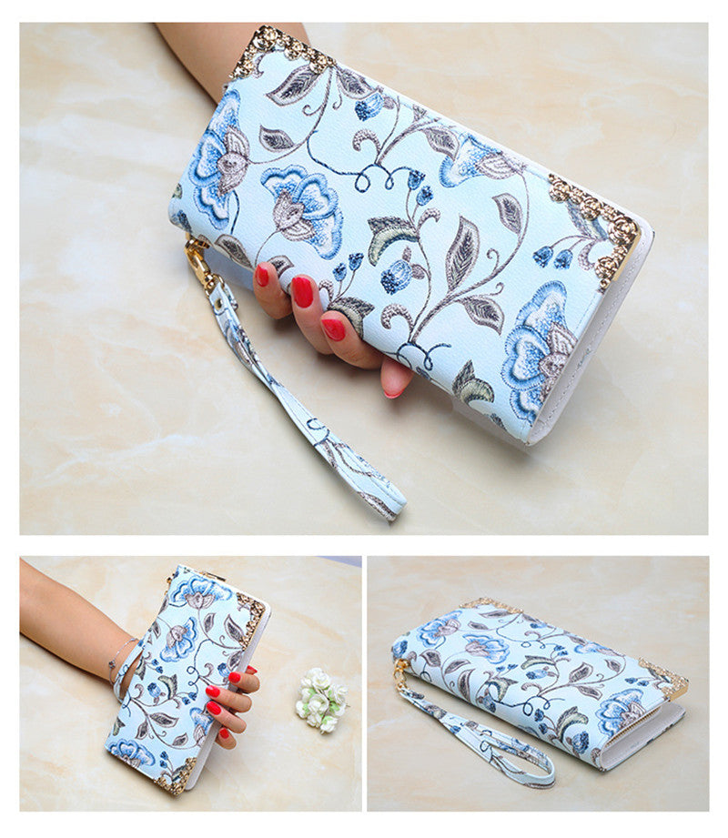 Long Wallet for Women