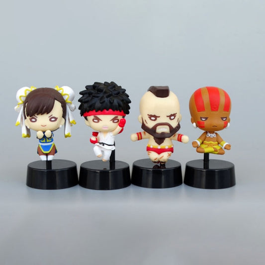 Street Fighter Action figures