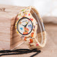 Women's Bamboo Wrist Watch