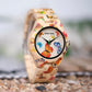 Women's Bamboo Wrist Watch